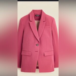Pink J. Crew Madalyn Jacket new with tags